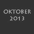 Oktober 2013